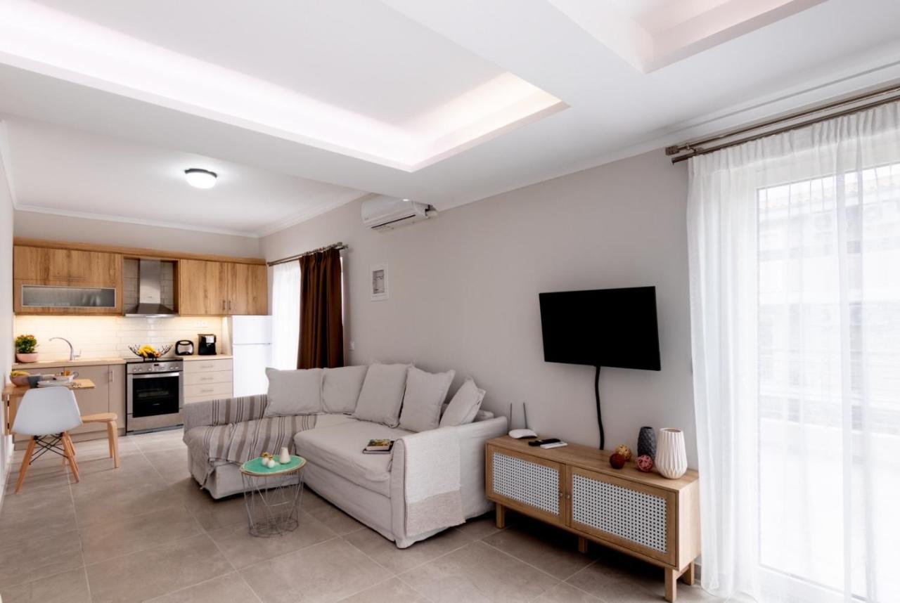 Elite City Apartments & Maisonettes Lefkada City ภายนอก รูปภาพ