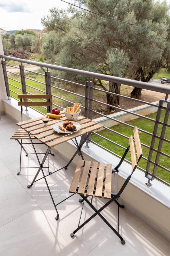 Elite City Apartments & Maisonettes Lefkada City ภายนอก รูปภาพ