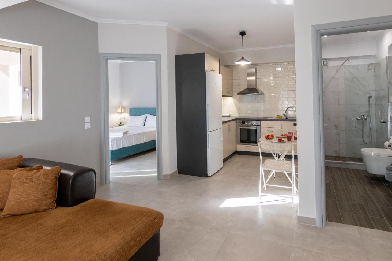 Elite City Apartments & Maisonettes Lefkada City ภายนอก รูปภาพ