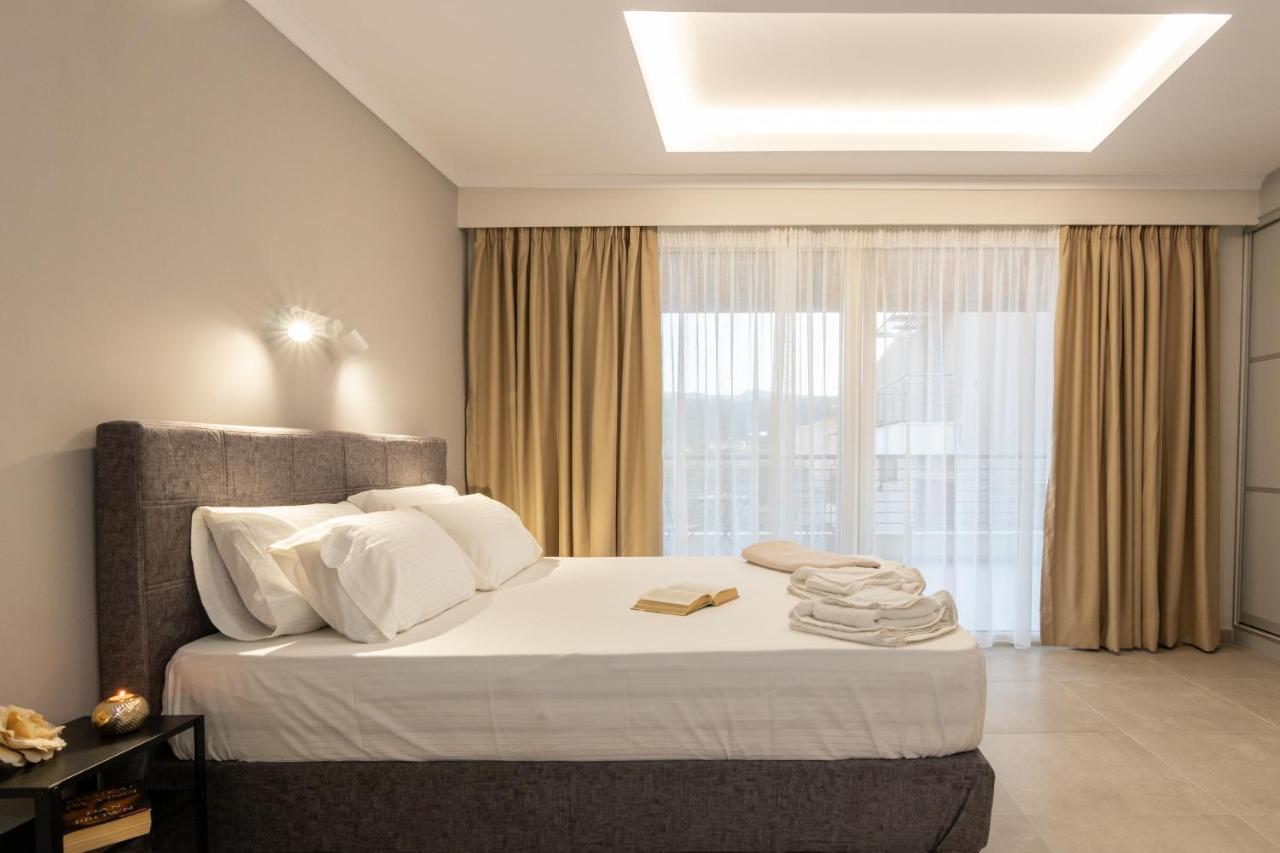 Elite City Apartments & Maisonettes Lefkada City ภายนอก รูปภาพ