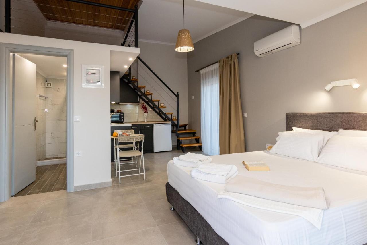 Elite City Apartments & Maisonettes Lefkada City ภายนอก รูปภาพ