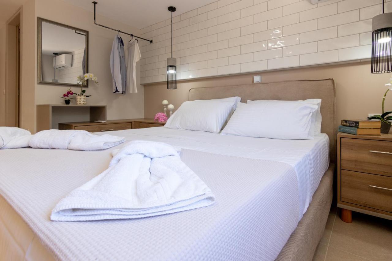 Elite City Apartments & Maisonettes Lefkada City ภายนอก รูปภาพ