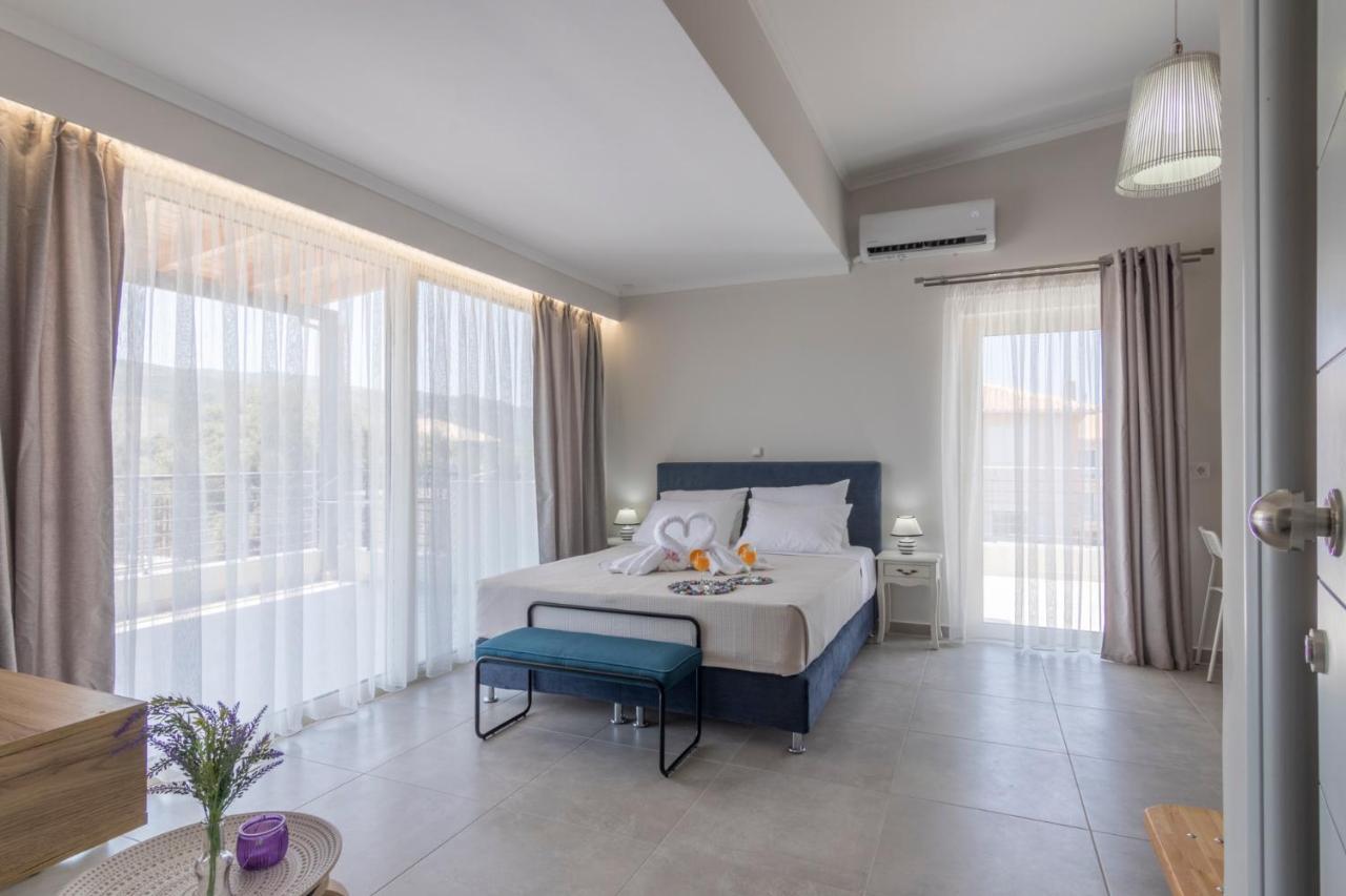 Elite City Apartments & Maisonettes Lefkada City ภายนอก รูปภาพ